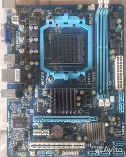 Материнская плата Am3+ Gigabyte