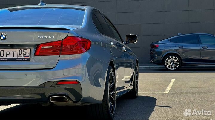 Прокат BMW 520d G30