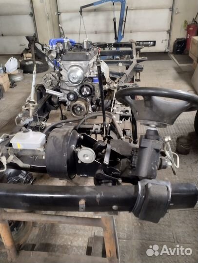 Диагностика и ремонт автомобилей уаз,газ