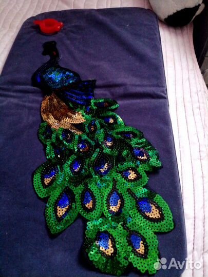 Аппликации из биссера