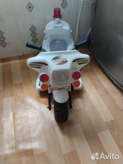 Детский электро мотоцикл