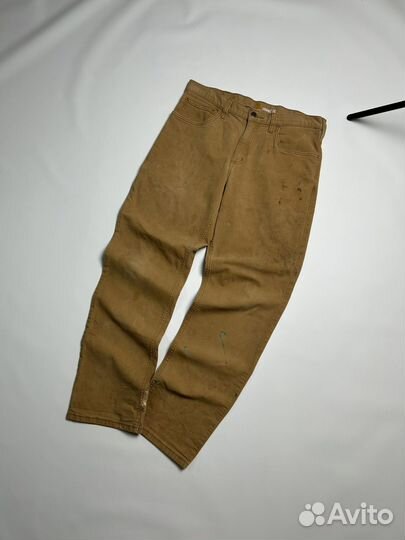 Штаны carhartt relaxed fit рабочие usa disteresed