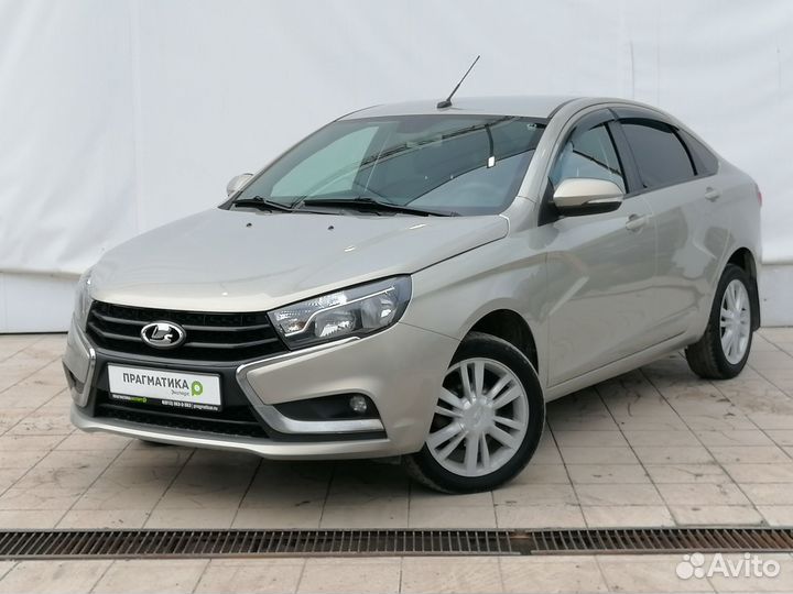 LADA Vesta 1.6 МТ, 2019, 80 300 км