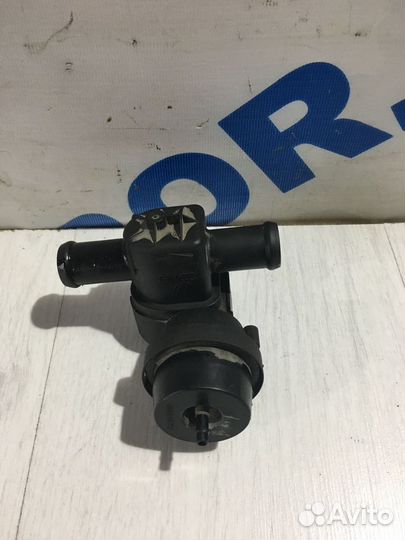 Кран печки audi A4 b8