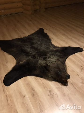 Шкура медведя имитация