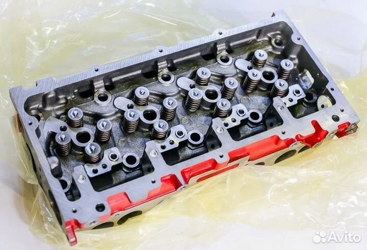 Головка блока цилиндров гбц Cummins ISF 2.8