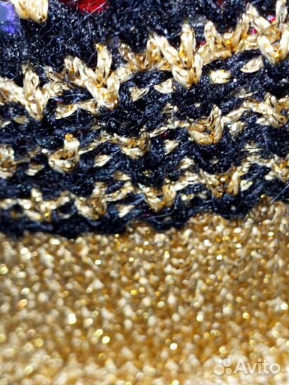 Комплект берет и шарф