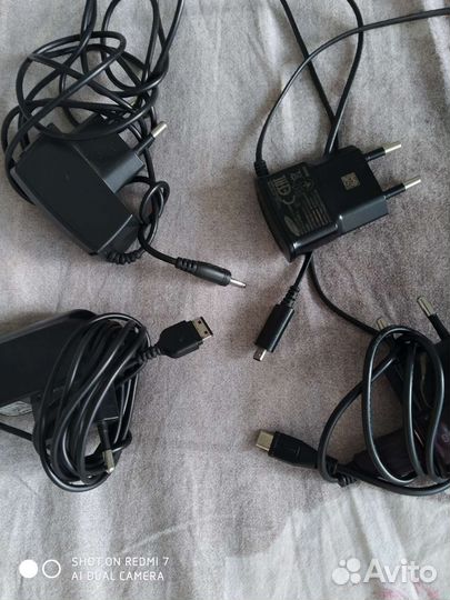 Зарядные устройства для старых телефонов