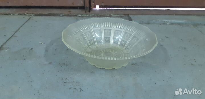 Ваза для фруктов СССР