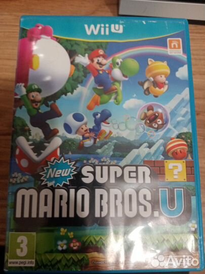 Игра super mario bros wii u