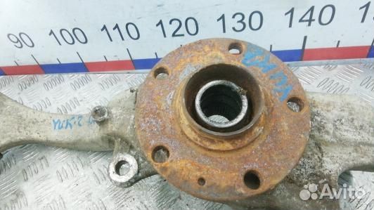 Ступица передняя правая audi A6 C6 (YUK02N901)