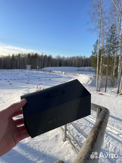 Новые очки Oakley Radar Ev Path White & Black