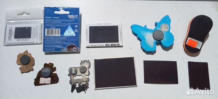 Коллекция магнитов из разных стран, оригинальные