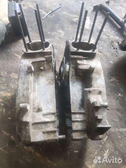 Картер двигателя Иж юпитер Иж юк