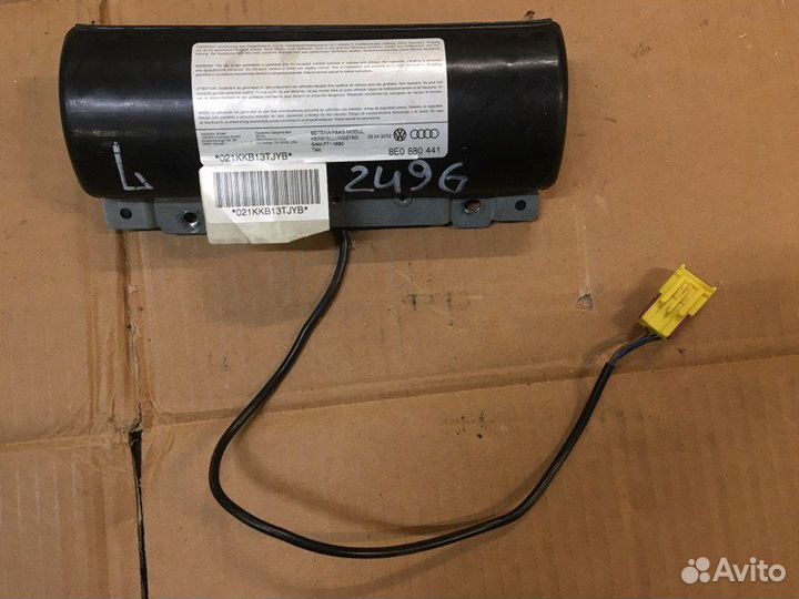 Подушка безопасности задняя левая Audi A4 B6 B7