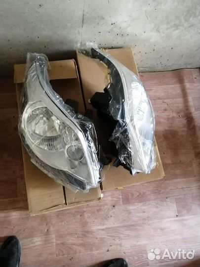 Фары на Chevrolet Cobalt