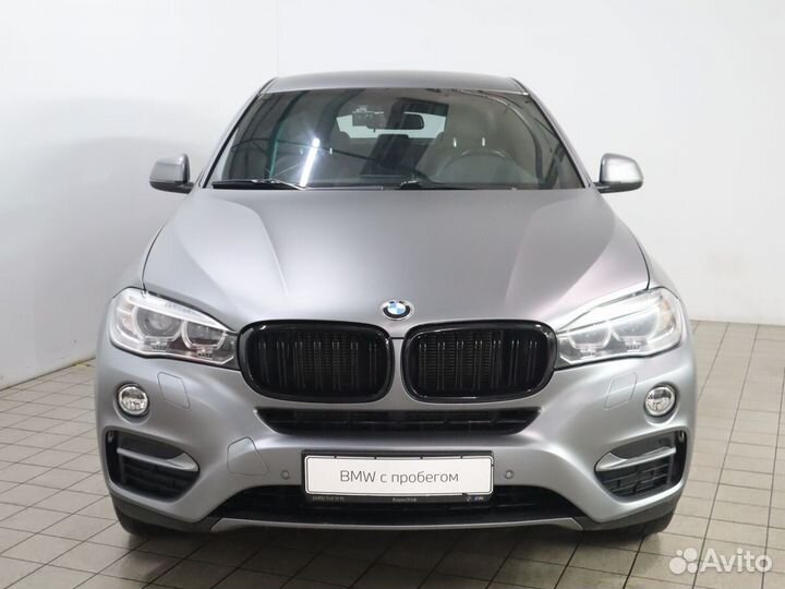 BMW X6 3.0 AT, 2015, 104 900 км