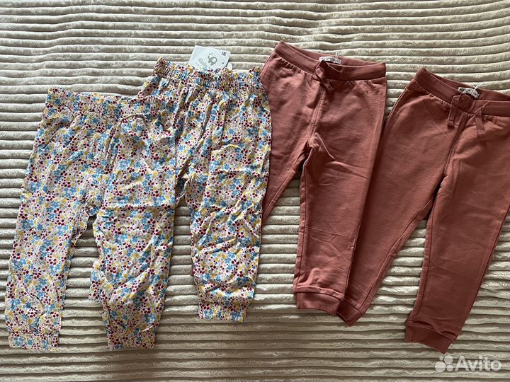 Пакет одежды для двойни от 86-92