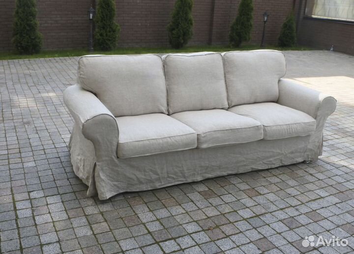 Новый чехол для 3-местного дивана Экторп(икеа)