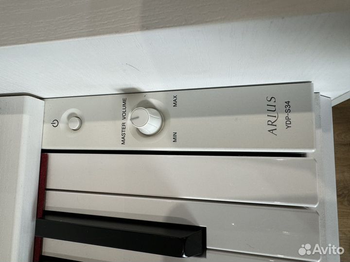 Цифровое пианино yamaha arius ydp-s34