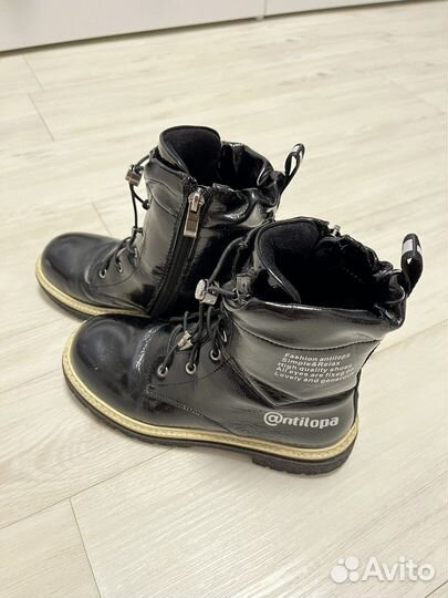 Ботинки демисезонные для девочки