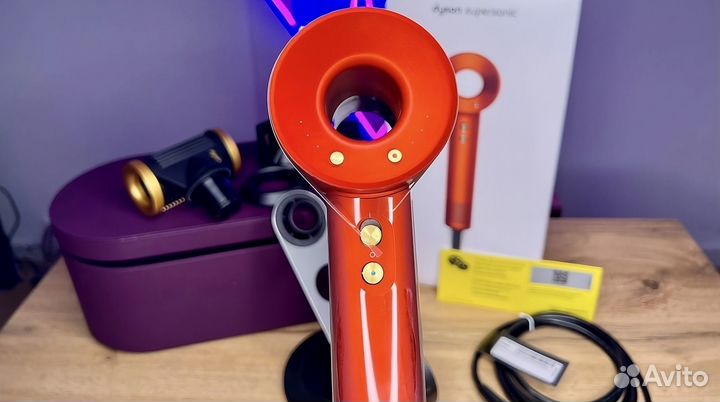 Dyson Фен HD15 Topaz Orange