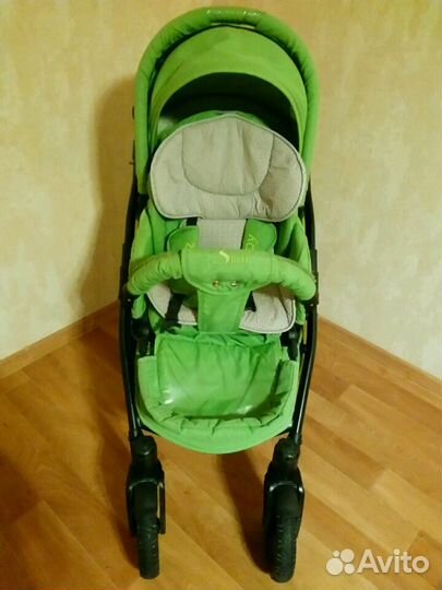 Коляска Tutis Zippy Sport Plus прогулочная