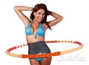 Обруч / хулахуп массажный для похудения