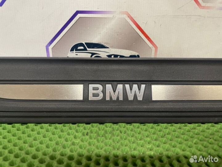 Накладка порога передняя правая Bmw 5 F10 N52B30A