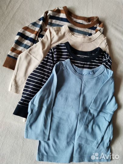 Футболки с длинным рукавом next