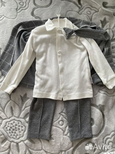 Костюм с пиджаком 80-86