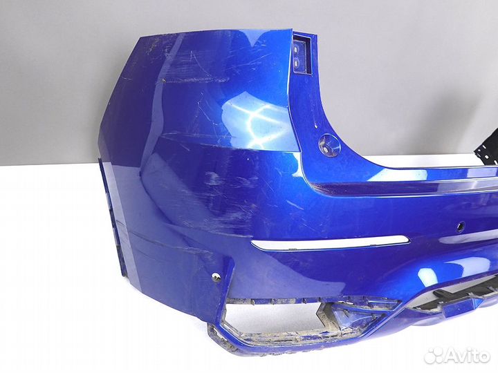 Бампер задний Haval F7 (2019)