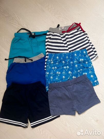 Вещи пакетом для мальчика 80-98