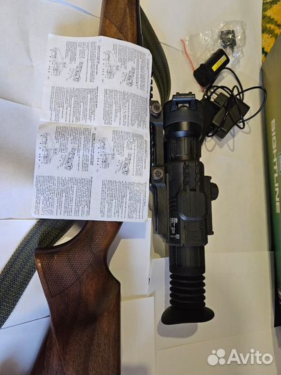 Прицел ночного видения yukon 455