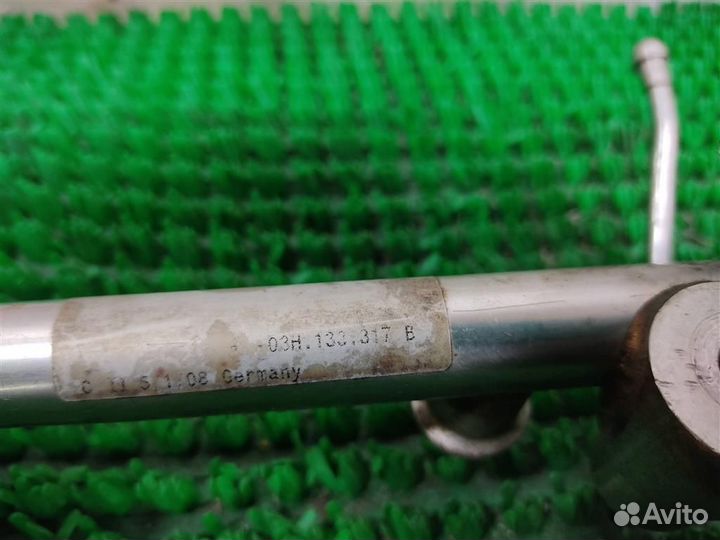 Рампа топливная Audi Q7 (4LB) 2008