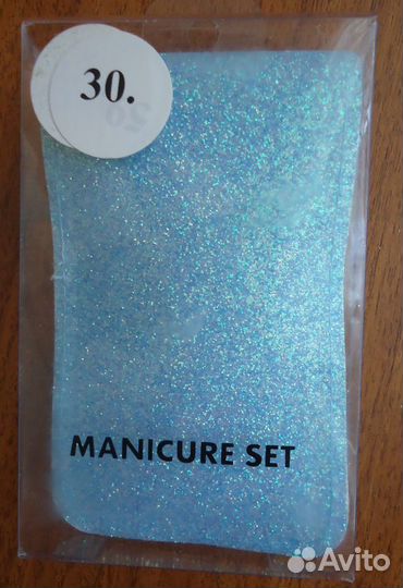 Маникюрный набор Новый 6 предметов в Чехле