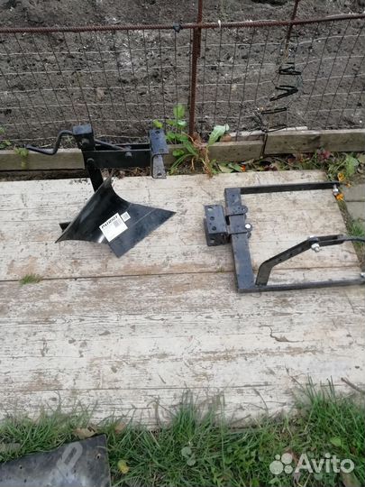 Плуг для мотоблока