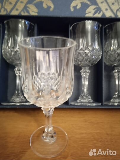 Бокалы для вина хрусталь