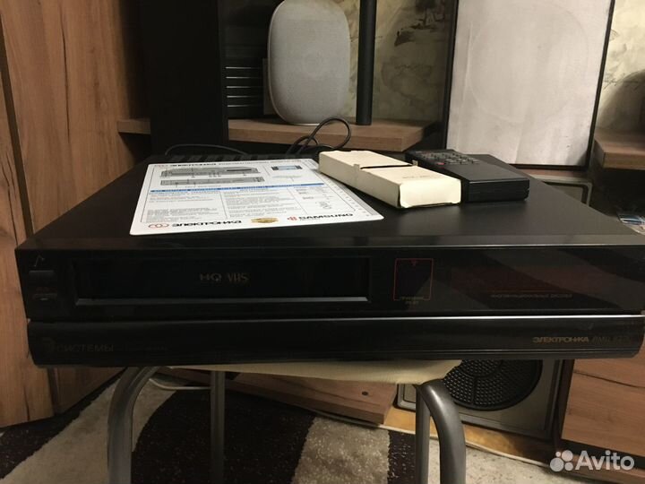 Видеомагнитофон электроника вмц 8220