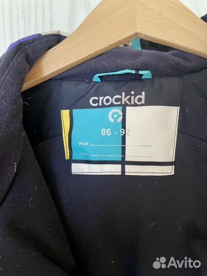 Зимний комбинезон crockid 86 92