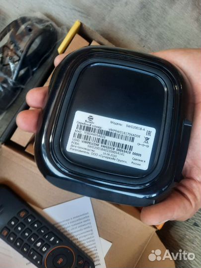 Смарт приставка билайн swg2001b a