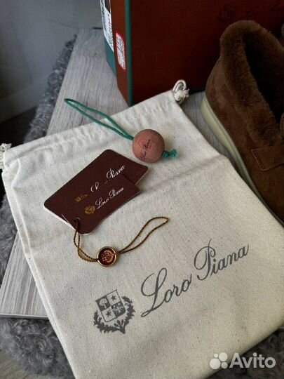 Loro Piano лоферы с мехом