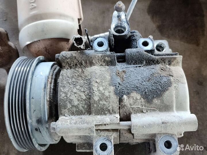 Компрессор кондиционера hyundai sonata 2.7 G6BA