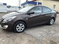 Hyundai Solaris 1.6 MT, 2016, 123 965 км, с пробегом, цена 938 000 руб.