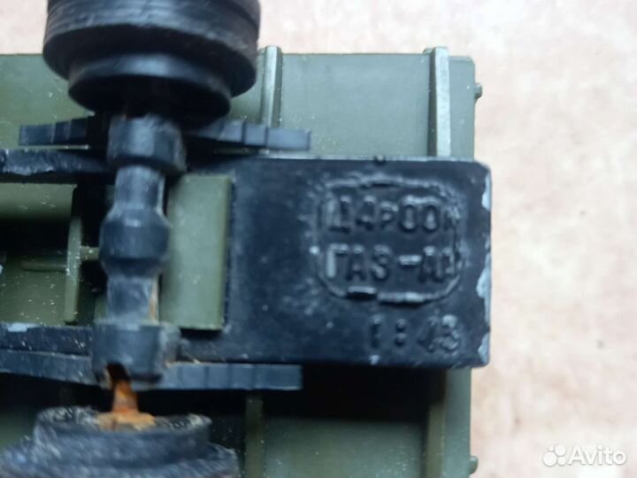 Коллекционные модели машинки СССР