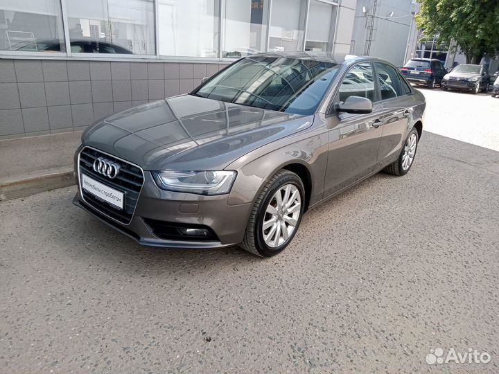 Audi A4 2.0 AMT, 2013, 178 335 км