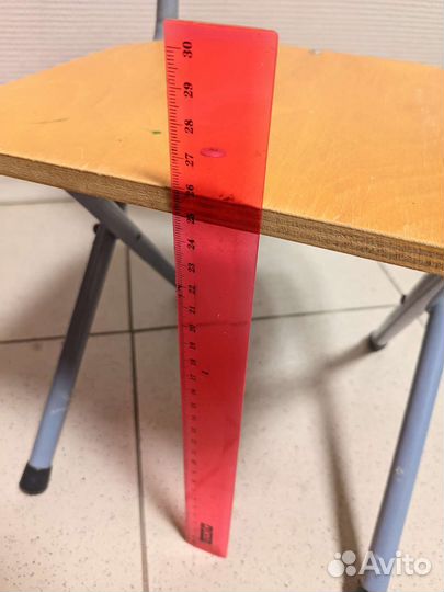 Детский складной стульчик