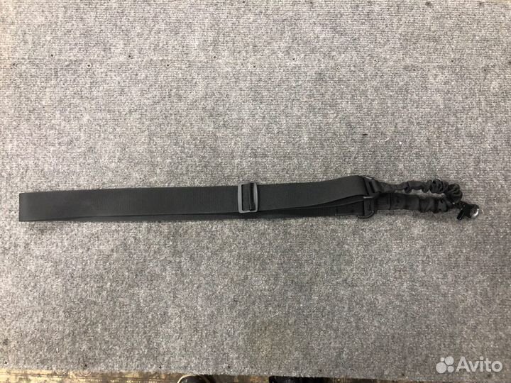 Ремень Одноточечный Черный