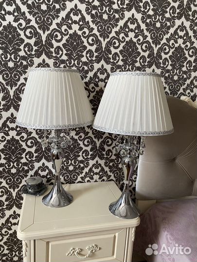 Лампа настольная