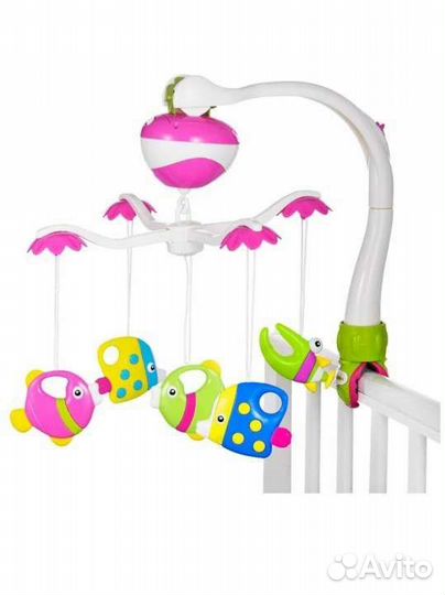 Музыкальный мобиль на кроватку